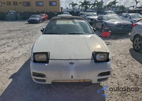 1994 Nissan 240Sx Se z USA, uszkodzony, nr VIN JN3MS37A8RW210359